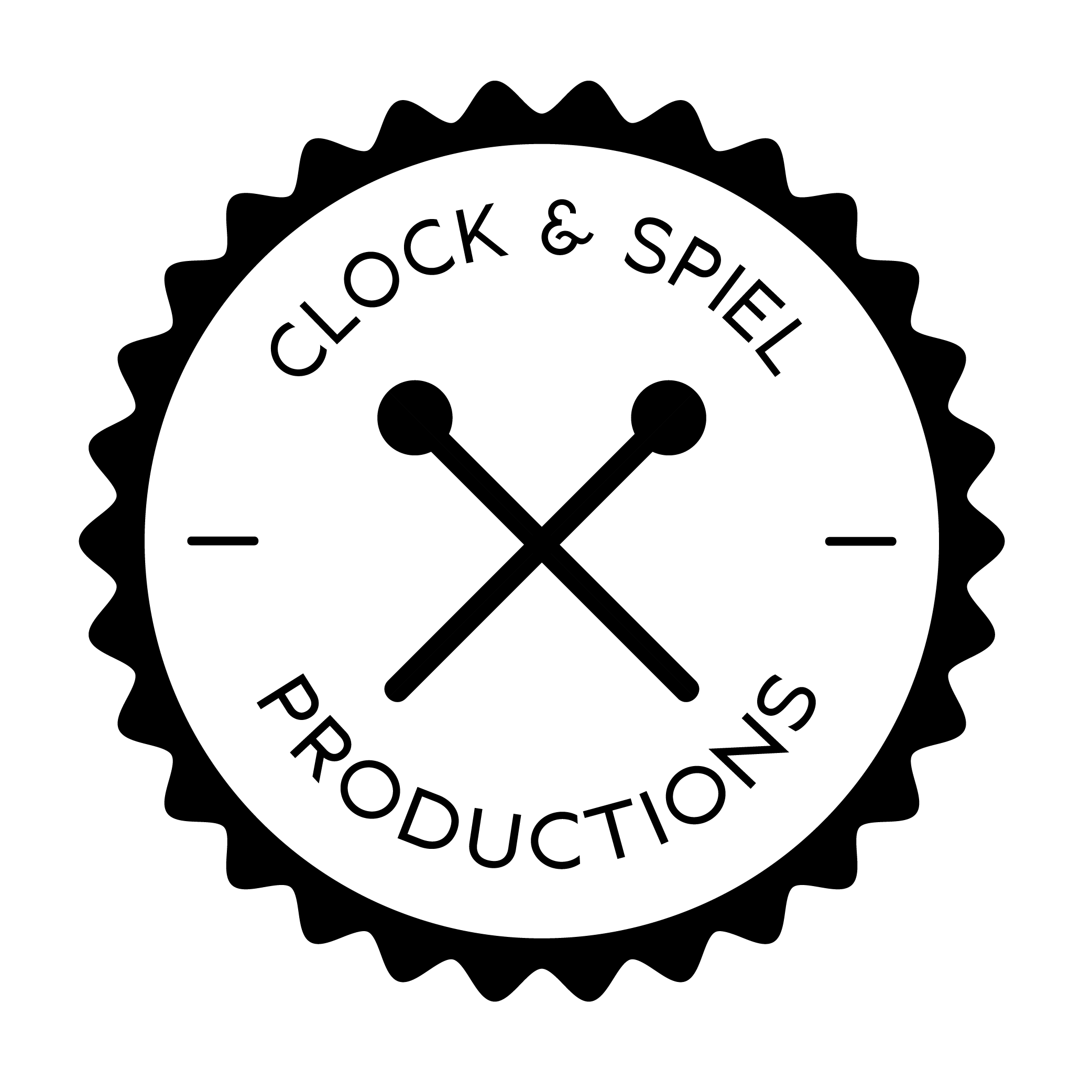 Clock & Spiel Logo