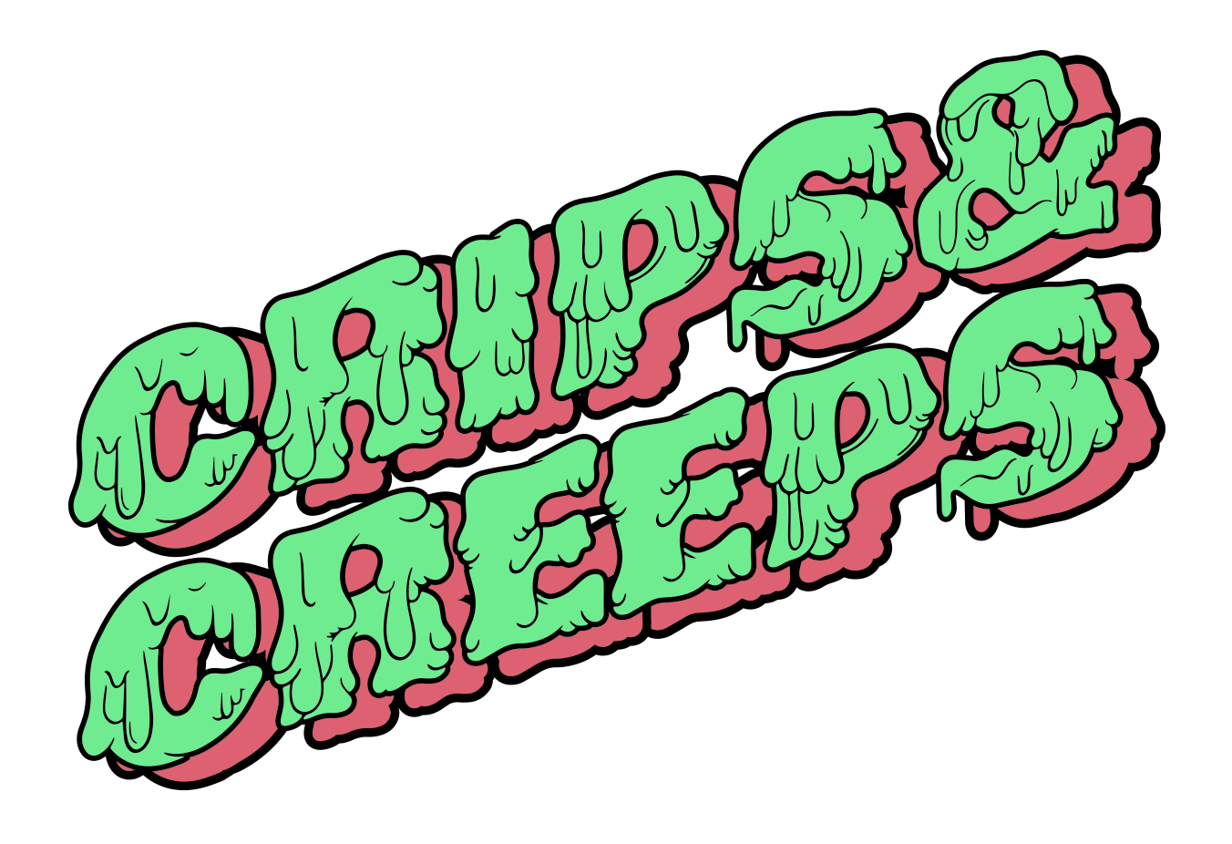 Crips & Creeps Logo