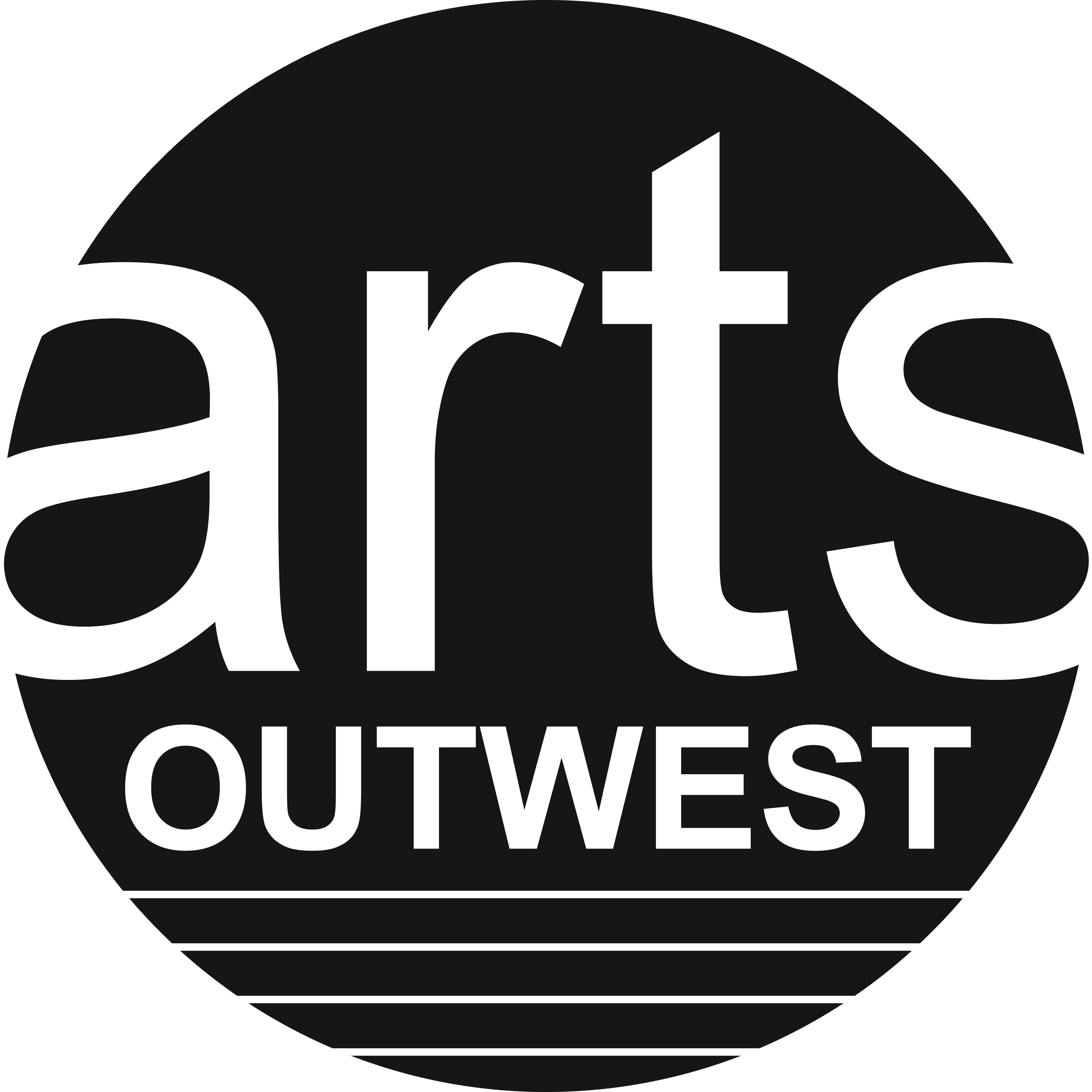 Arts Out West Logo
