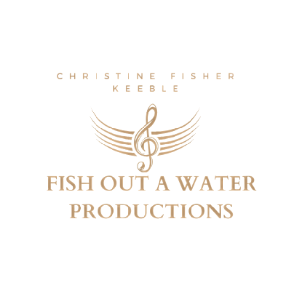Fish out a water logo