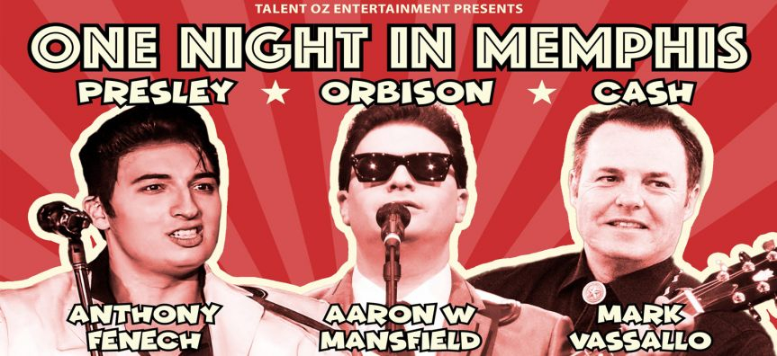one night in memphis show poster