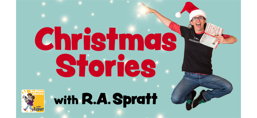 Christmas Stories with RA Spratt