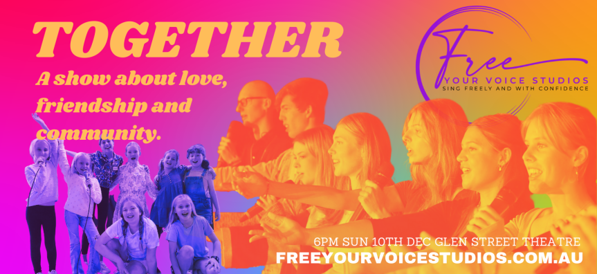 Compilation of singing students at Free Your Voice Studios