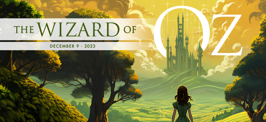 Ballet Academy Northside presents Wizard of Oz.