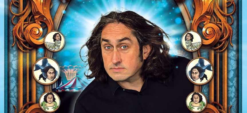 Ross Noble 2025