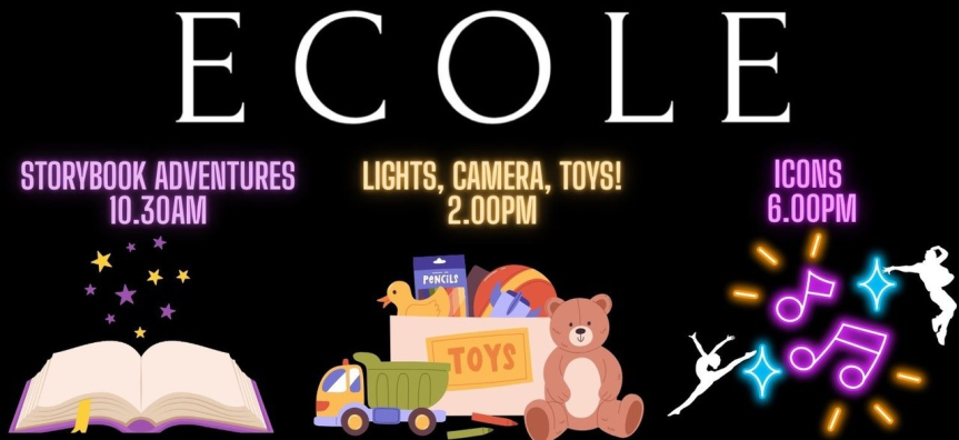 Ecole 3 shows 2025