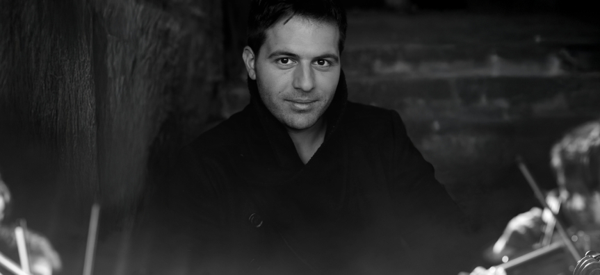 Mark Vincent smiling