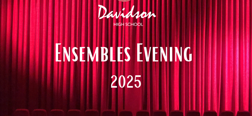 Davidson High Ensemble 2025