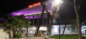 Glen Street Theatre at Night